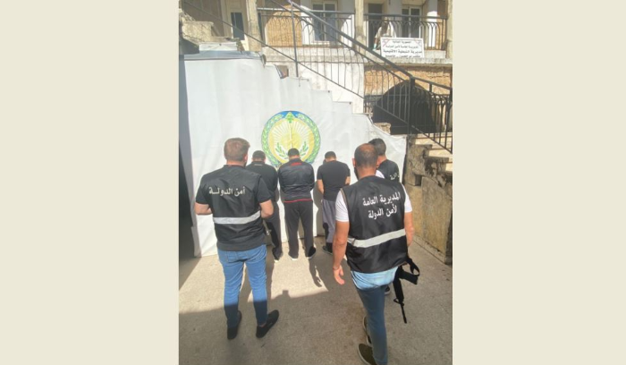 Cinq passeurs syriens arrêtés à Nabatiyé