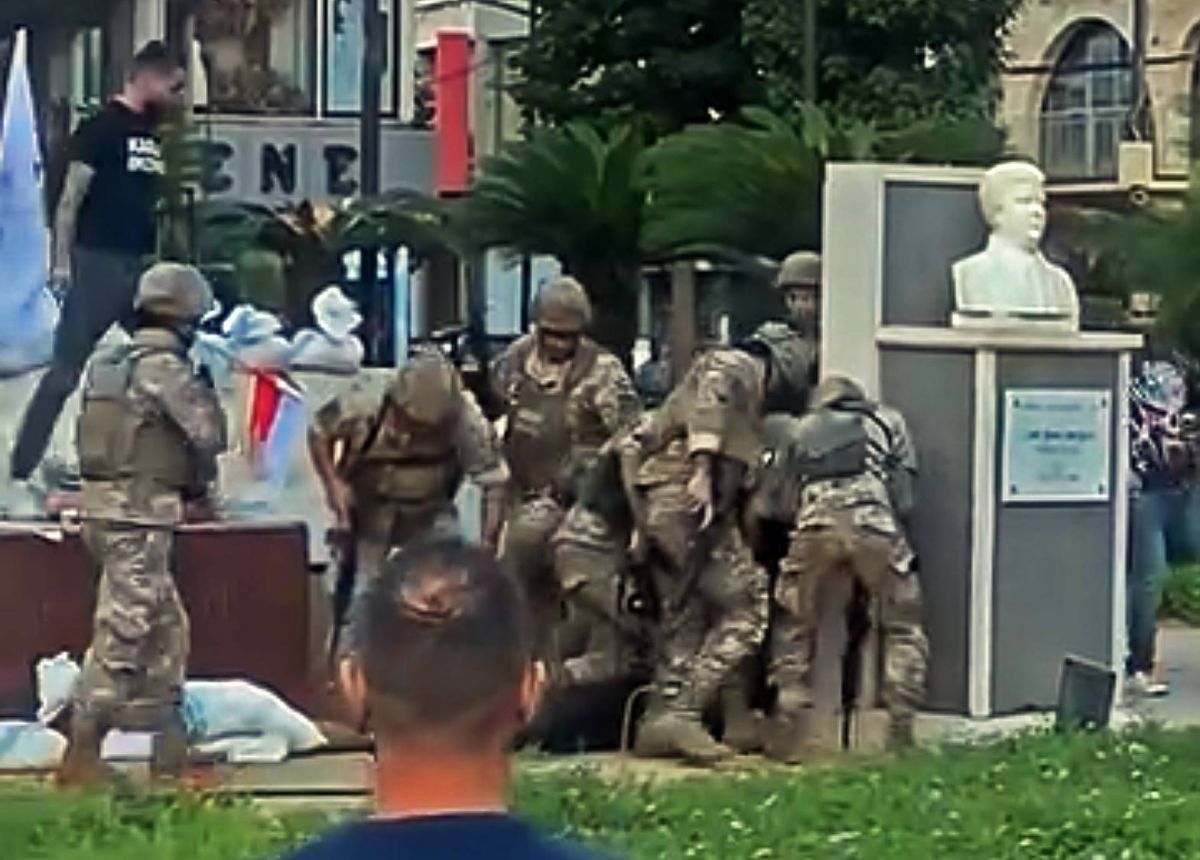 Jounieh: Armed man arrested