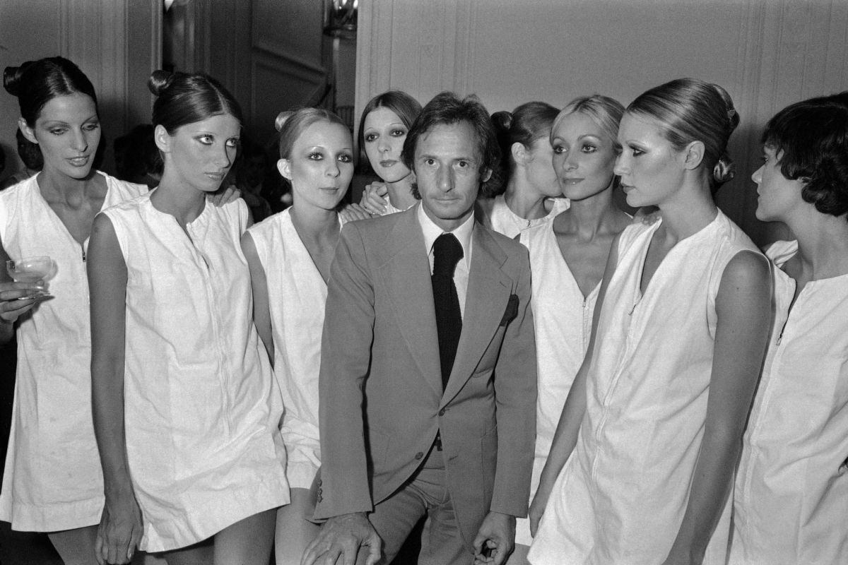 Le grand couturier français Marc Bohan tire sa révérence