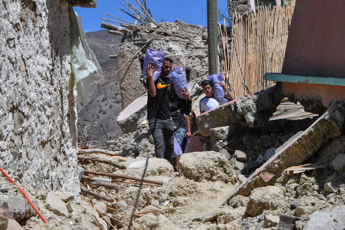 Lebanese in Morocco mobilize for earthquake victims