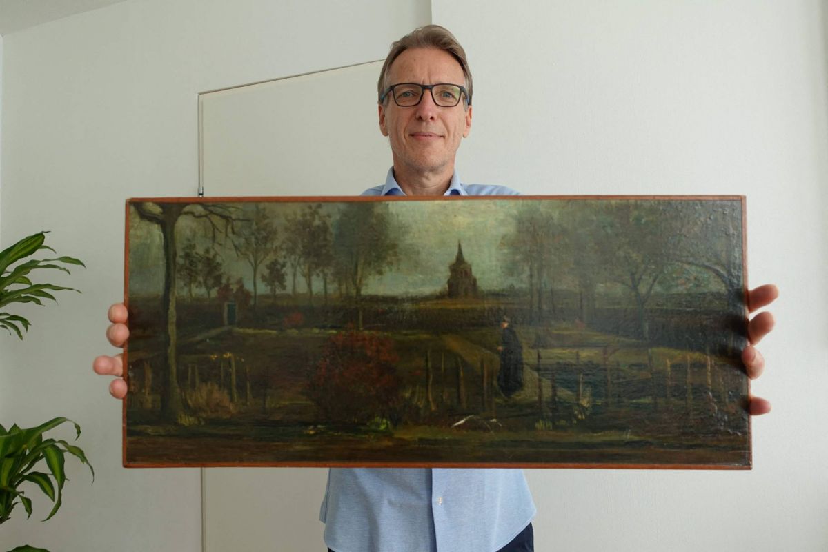 Comment récupérer un Van Gogh volé