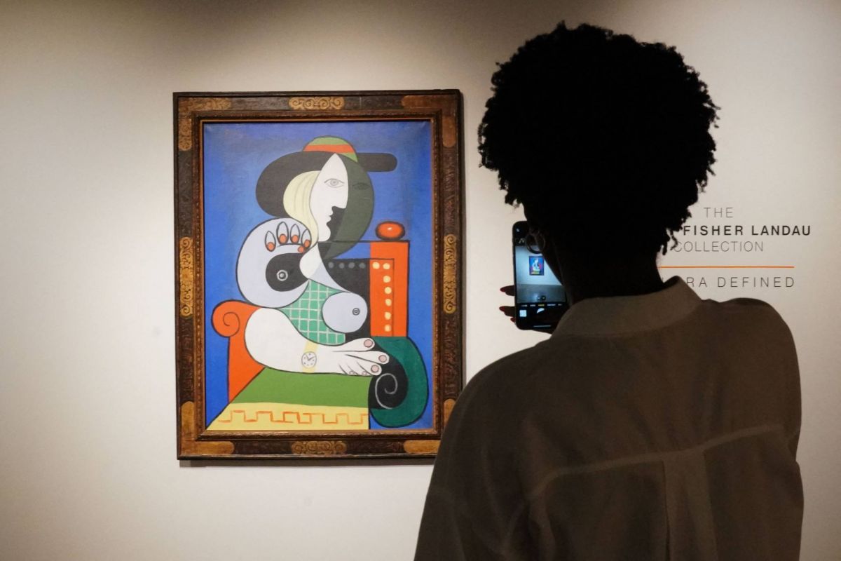 « Femme à la montre » de Picasso pourrait se vendre 120 millions de dollars à New York