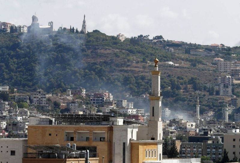 Palestinian Joint Security Force organizes after Ain al-Hilweh clashes Palestinian Joint Security Force organizes after Ain al-Hilweh clashes