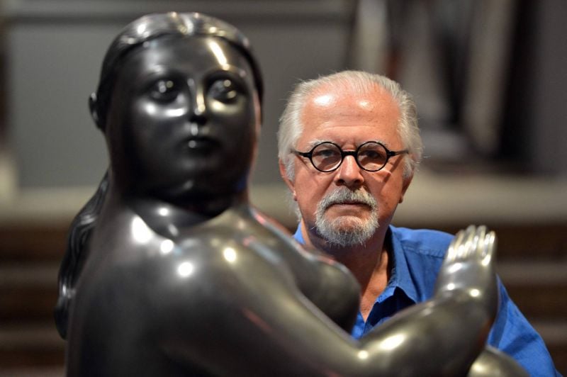 Mort de Fernando Botero, l'artiste colombien planétaire