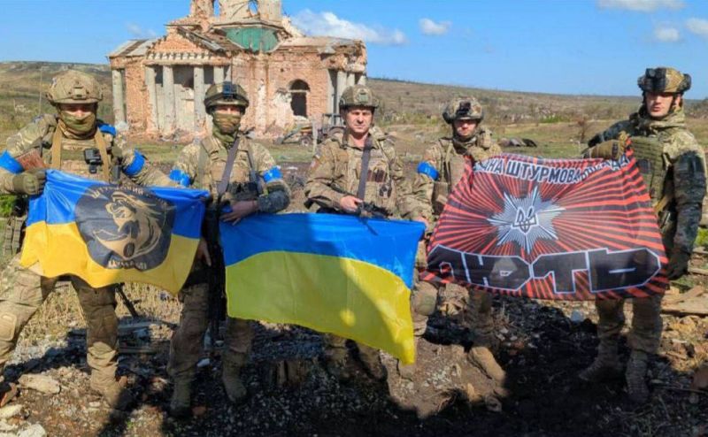 L'Ukraine dit avoir percé la ligne de défense russe près de Bakhmout