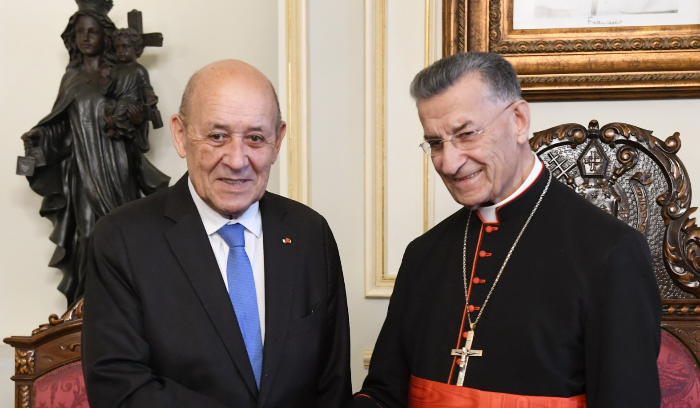 French envoy meets Maronite patriarch amid 'dialogue' initiative