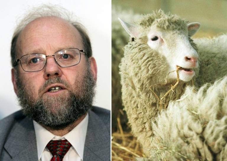 Décès de Ian Wilmut, chef de l'équipe qui a cloné la brebis Dolly