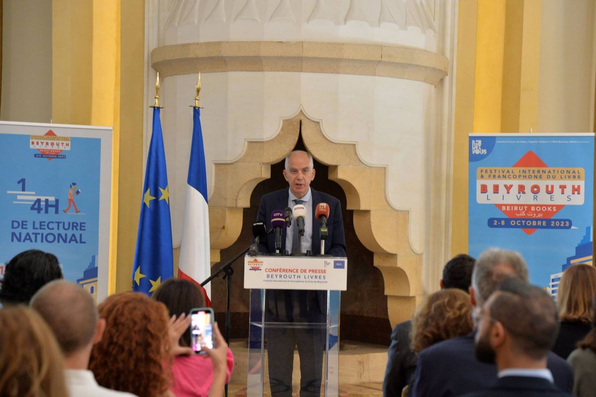 Beyrouth Livres, an II : 70 auteurs, 80 événements, 14 villes libanaises
