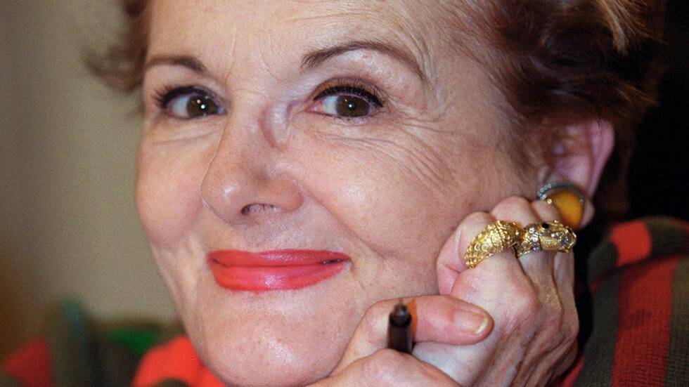 Frédérique Hébrard, la reine des sagas