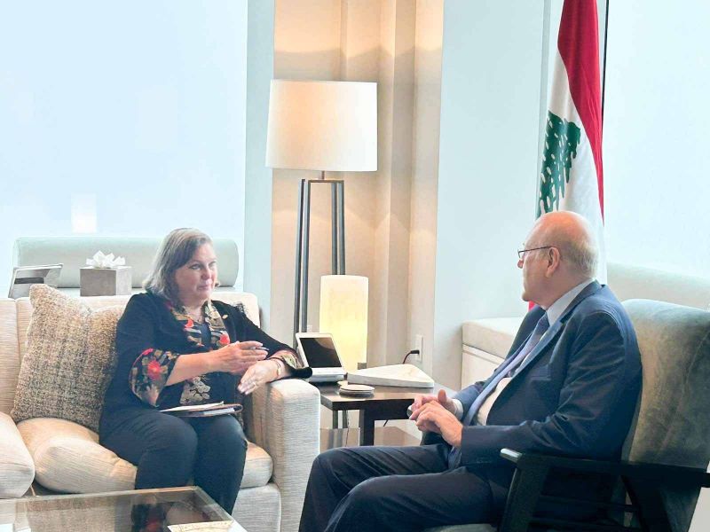 US supports any 'Lebanese-Lebanese dialogue'