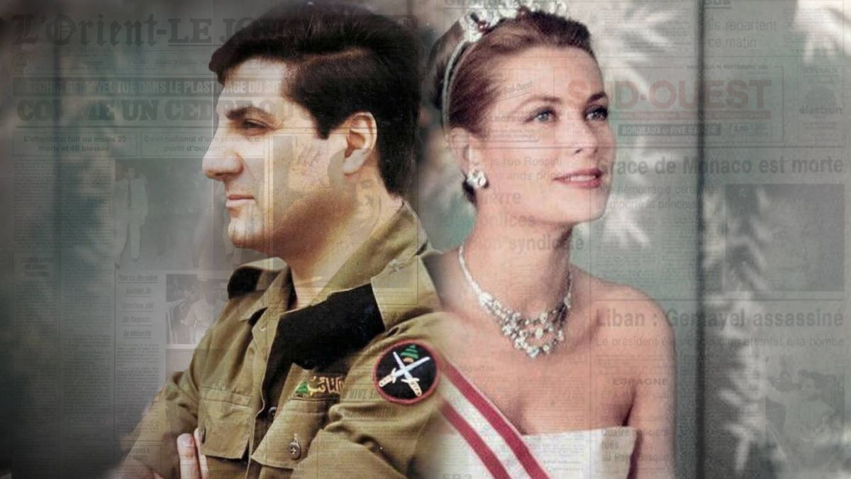 La princesse et le président : Quand la mort de Grace Kelly éclipsa celle de Bachir Gemayel