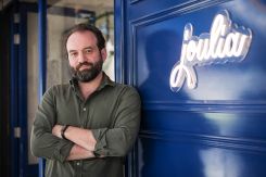 Jad Abdallah has been running Joulia, a specialty kibbeh restaurant in Beirut, since 2022. (Credit: Joao Sousa/L'Orient Today)