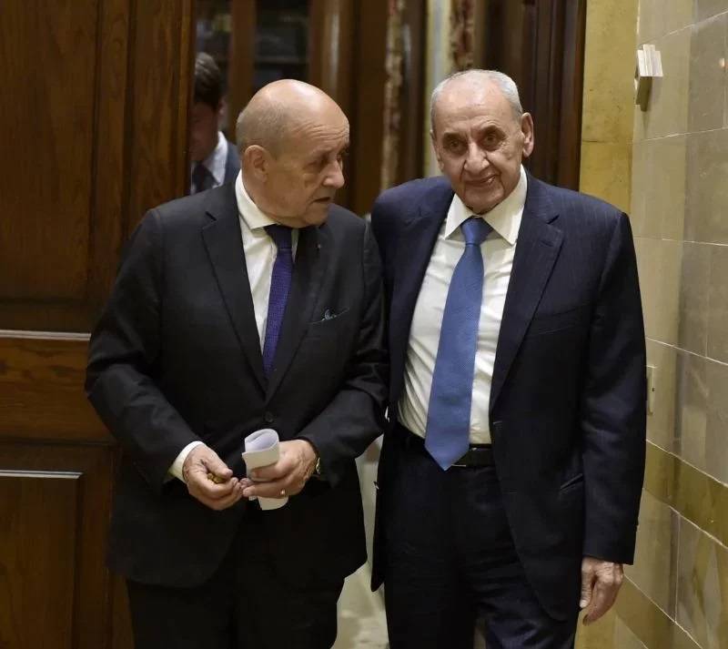 Who is French envoy Le Drian and why does his visit to Beirut matter?