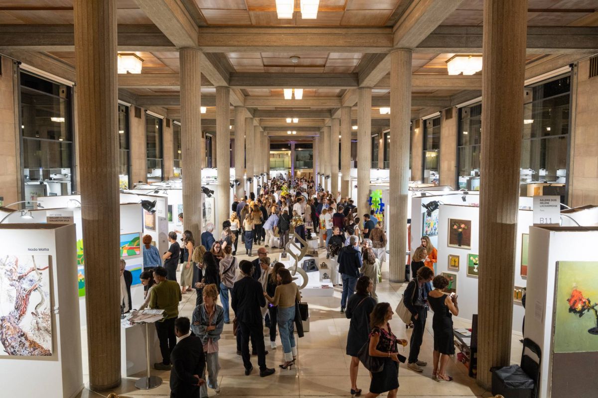 Le succès de la Menart Fair à Paris