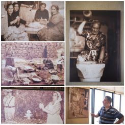 Portraits from the past, at Le2meh Zghartewiyeh. (Credit: Joao Sousa: L'Orient Today)