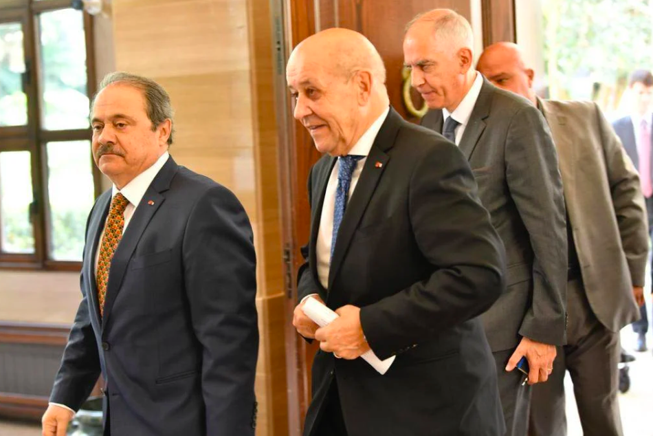 In Beirut, Le Drian hopes Berri dialogue will be 'beginning of a solution' In Beirut, Le Drian hopes Berri dialogue will be 'beginning of a solution'