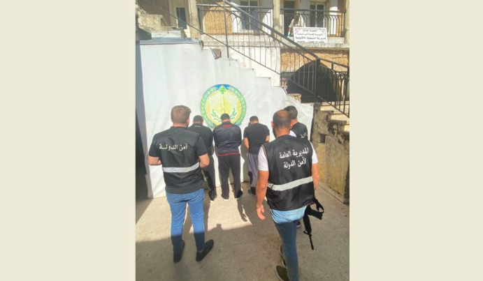 Five alleged people smugglers arrested in Nabatieh