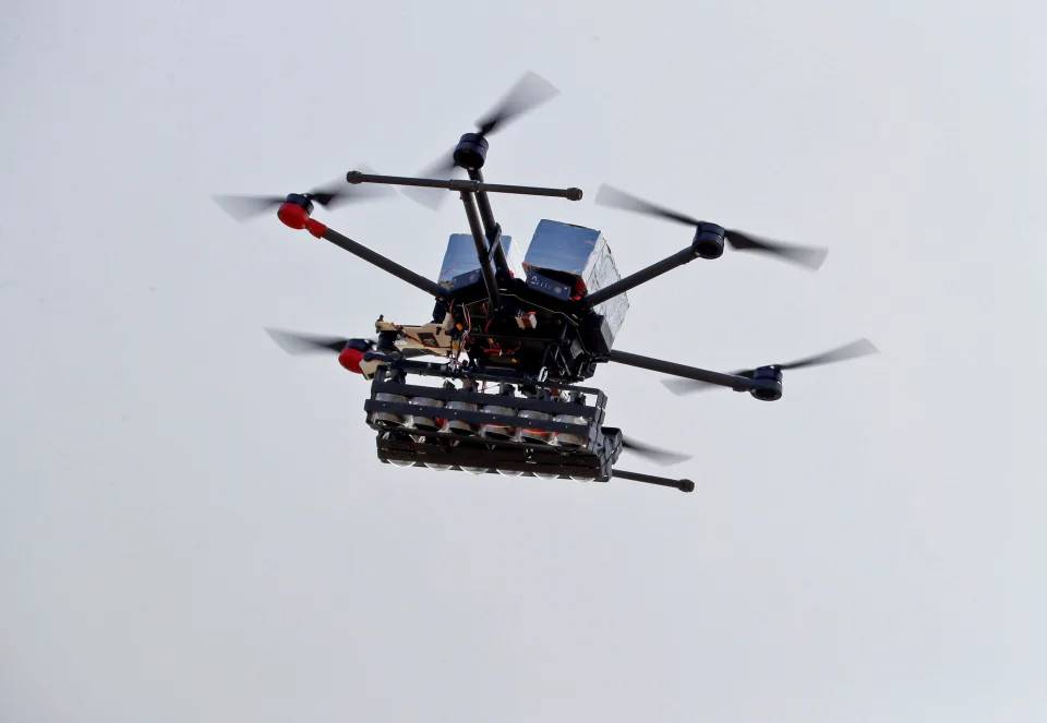 Bulgarie : un drone explosif désamorcé sur la côte de la mer Noire Bulgarie : un drone explosif désamorcé sur la côte de la mer Noire