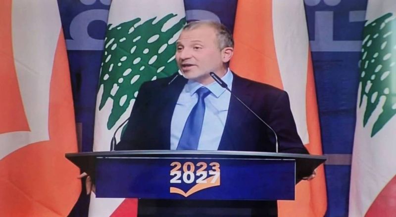 Bassil celebrates 3rd term as head of FPM: 'No to Berri dialogue, yes to bilateral discussions'