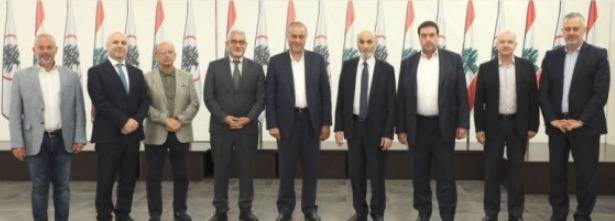 Samir Geagea, North Lebanon MPs meet to discuss opening of Qlayaat airport