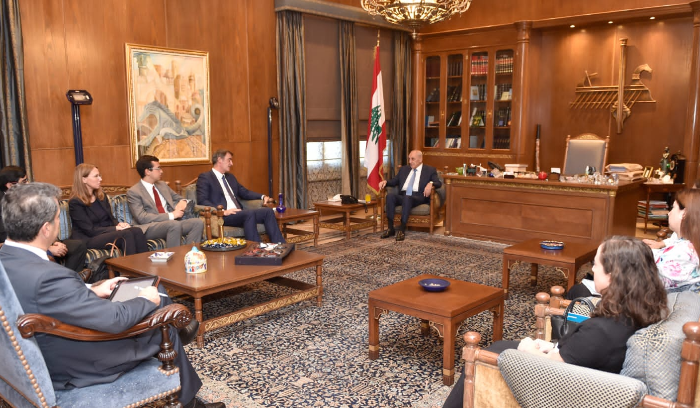 Berry et Mikati s'entretiennent avec une délégation du FMI