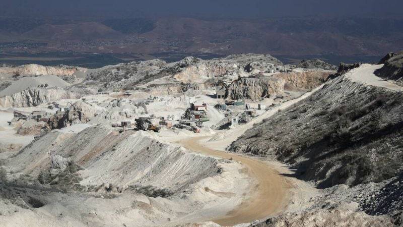 Ghayath Yazbeck: There is an alarming proliferation of illegal quarries