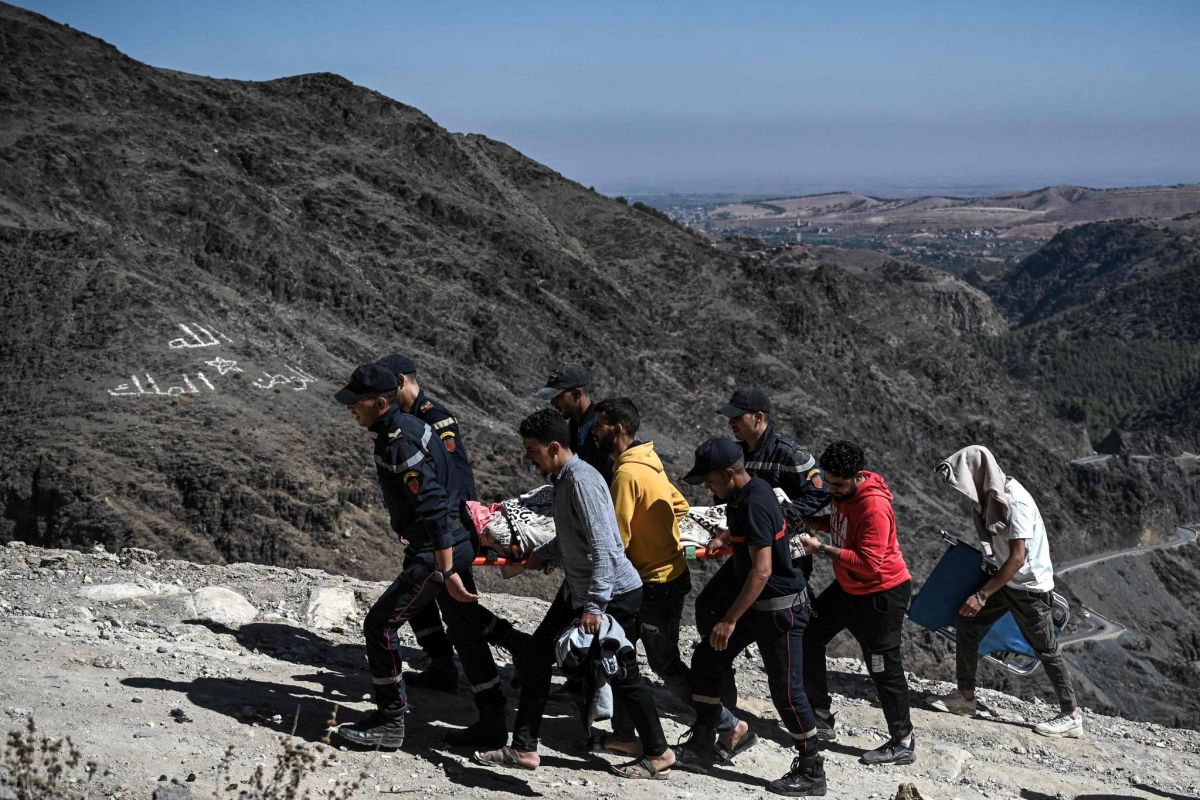 Dans le Haut-Atlas, les survivants du séisme victimes des inégalités territoriales Dans le Haut-Atlas, les survivants du séisme victimes des inégalités territoriales