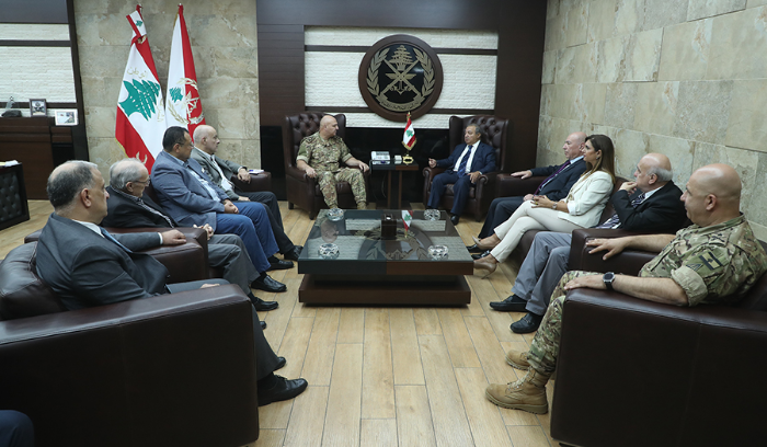 Presidency 'does not concern me,' Joseph Aoun says