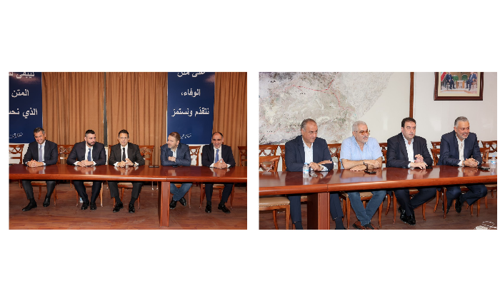 Parliamentary blocs meet to discuss opening of Qlayaat airport