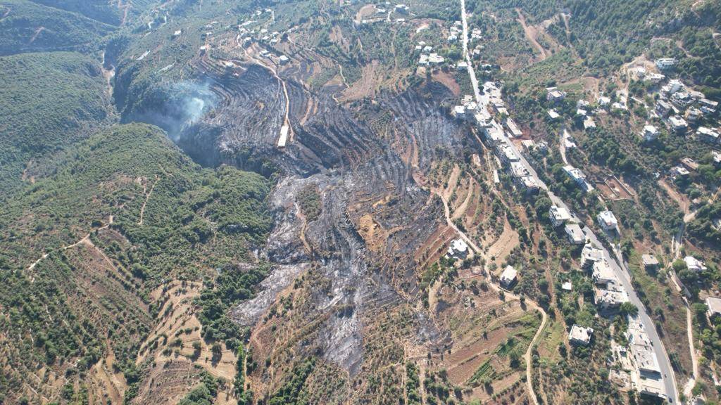 Important incendie au Akkar : évacuations forcées et hospitalisations de plusieurs résidents Important incendie au Akkar : évacuations forcées et hospitalisations de plusieurs résidents
