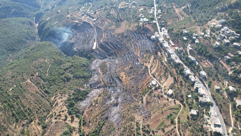 Important incendie au Akkar : évacuations forcées et hospitalisations de plusieurs résidents