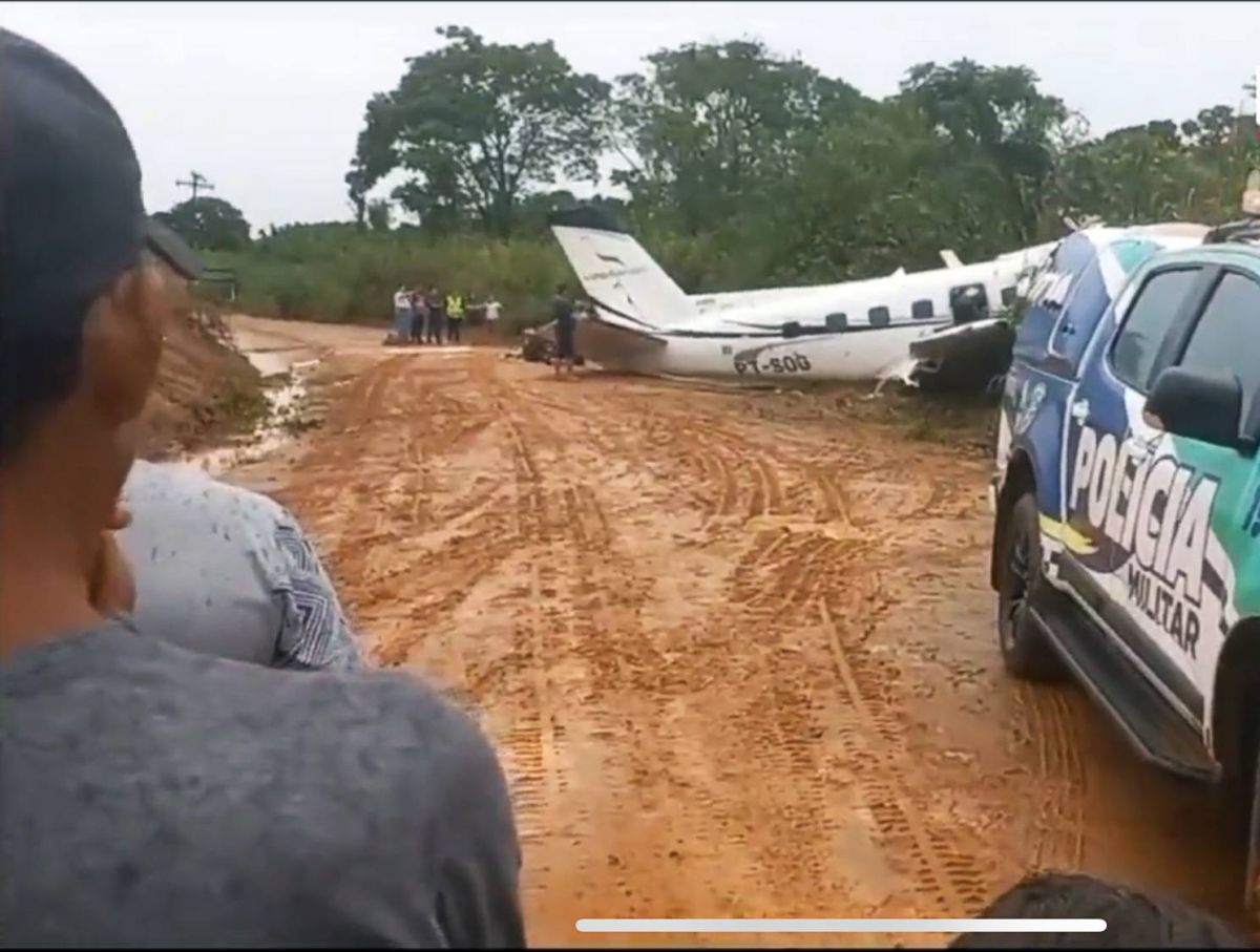 Brésil: 14 morts dans le crash d'un avion en Amazonie