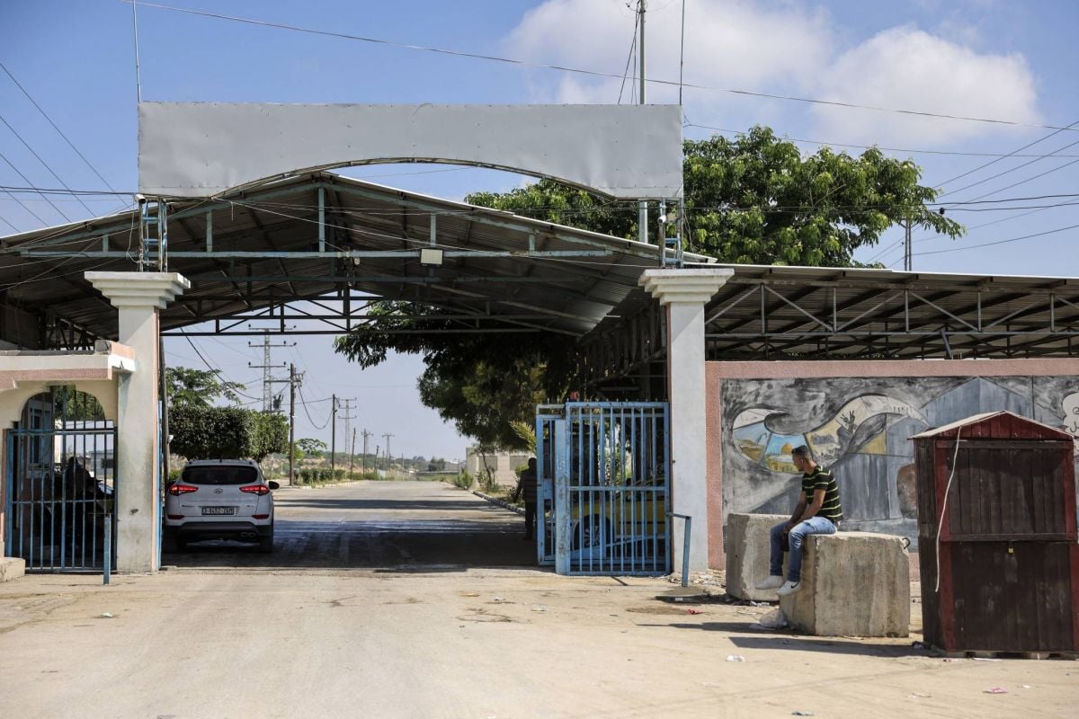Israël ferme le point de passage d'Erez, une ONG dénonce une « punition collective »