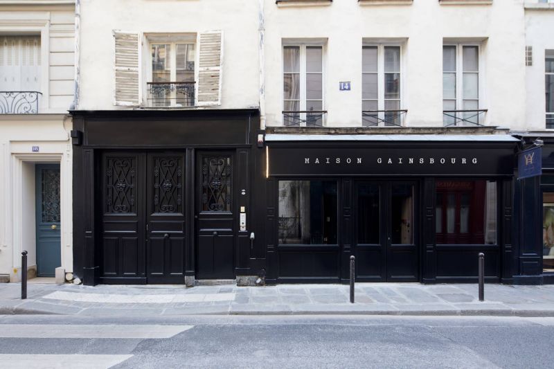 A la découverte du musée Gainsbourg, au 14 rue de Verneuil, à Paris