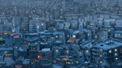 A still from Aya Debs’ animated short ‘2019,’ one of 12 works participating in EFF's short film competition. (Credit: Courtesy of Metropolis Cinema)