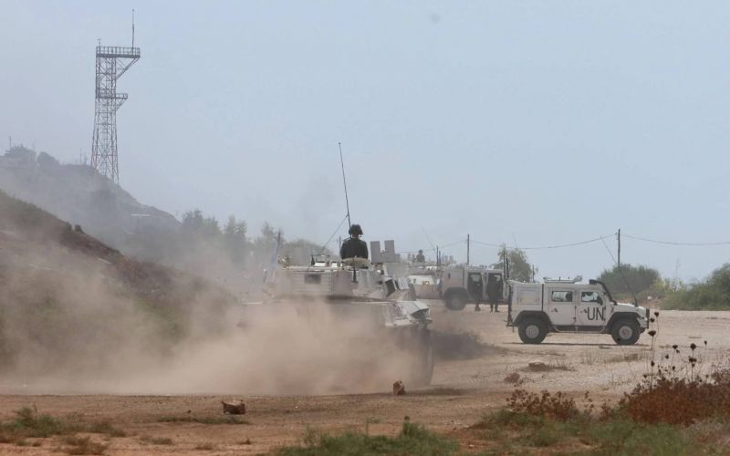 L'armée libanaise affirme avoir échangé des tirs de fumigènes avec Israël