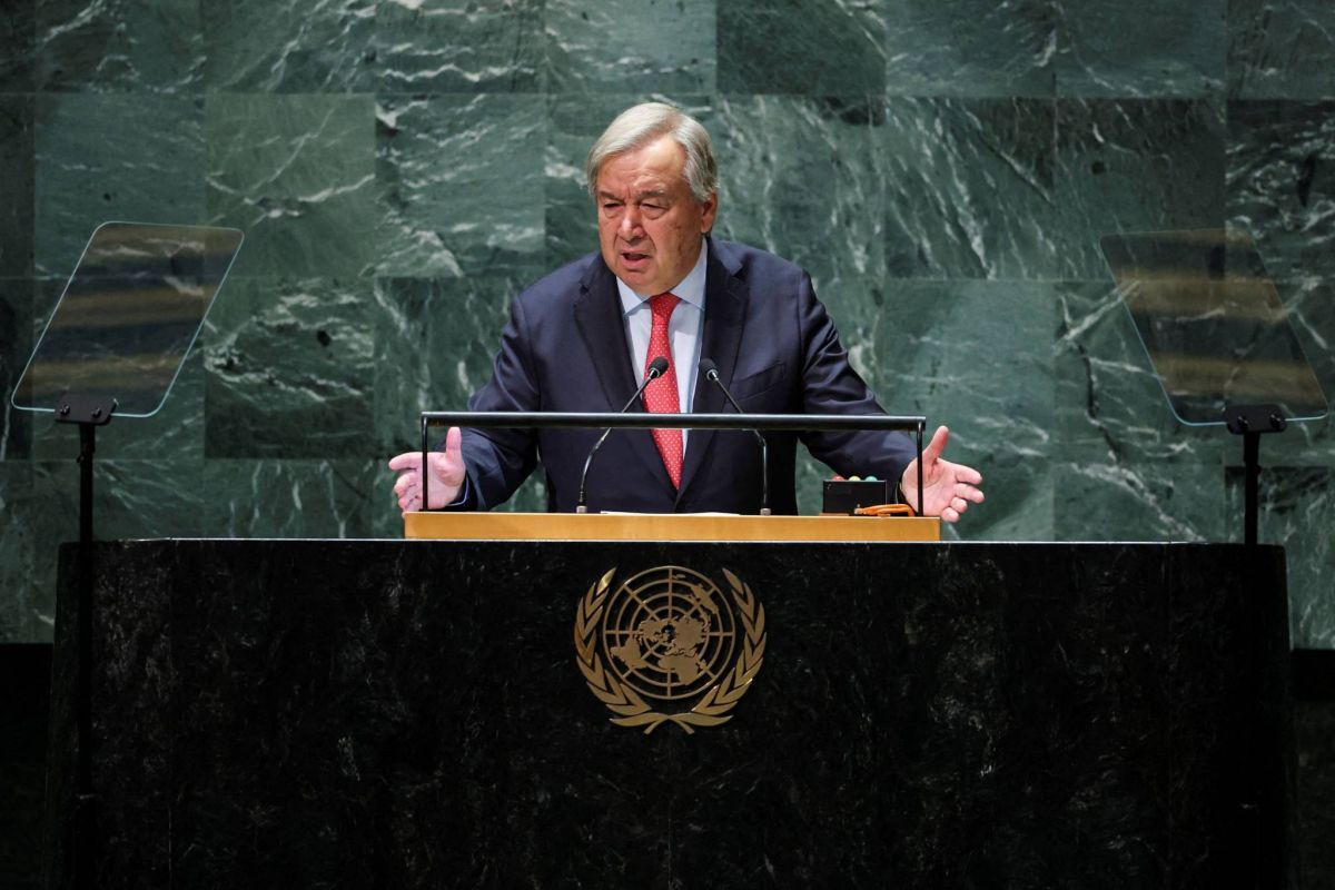Le chef de l'ONU dénonce la « pure folie » nucléaire, Pyongyang menace d'une « guerre »