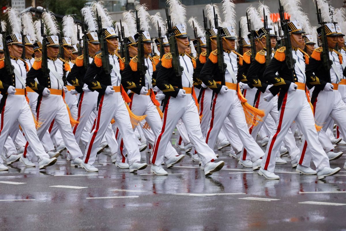 La Corée du Sud a organisé son premier défilé militaire en dix ans