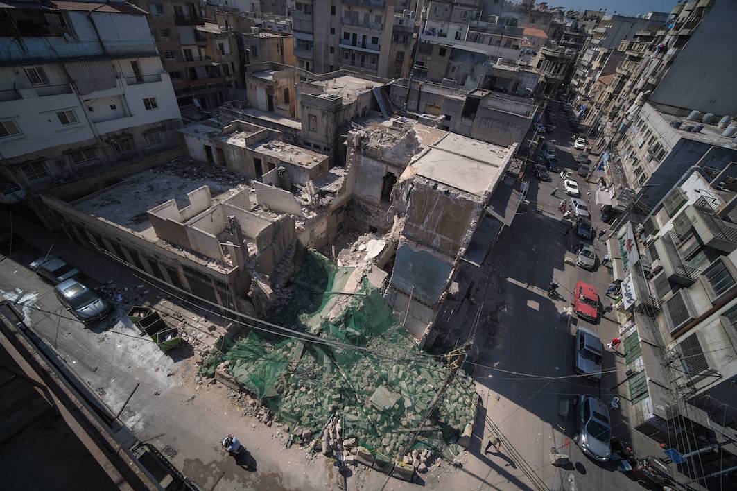 Residents recount Tripoli building collapse: 'The shock was enormous' Residents recount Tripoli building collapse: 'The shock was enormous'
