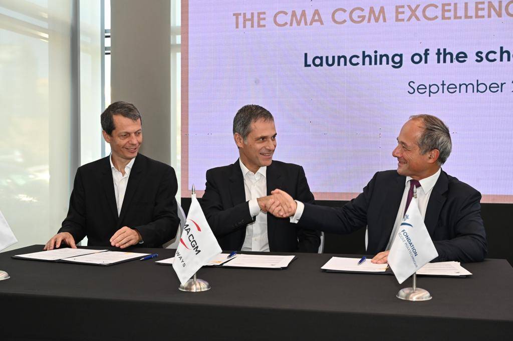 CMA CGM propose des bourses d’études pour les Libanais admis à polytechnique