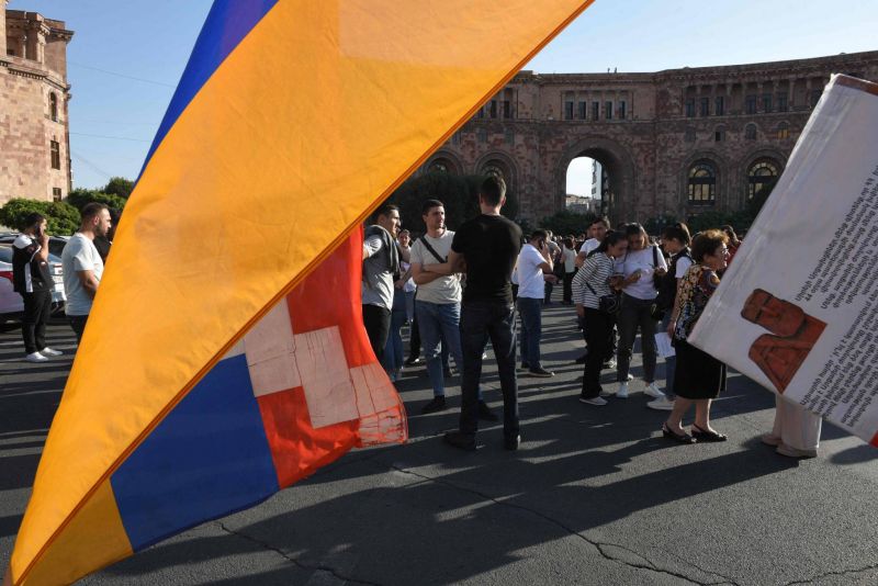 La dernière offensive de Bakou souligne l’isolement d’Erevan