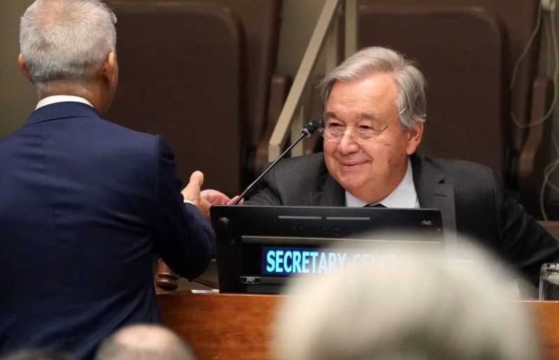 L'humanité aux « portes de l'enfer » avec la crise climatique, avertit le chef de l'ONU