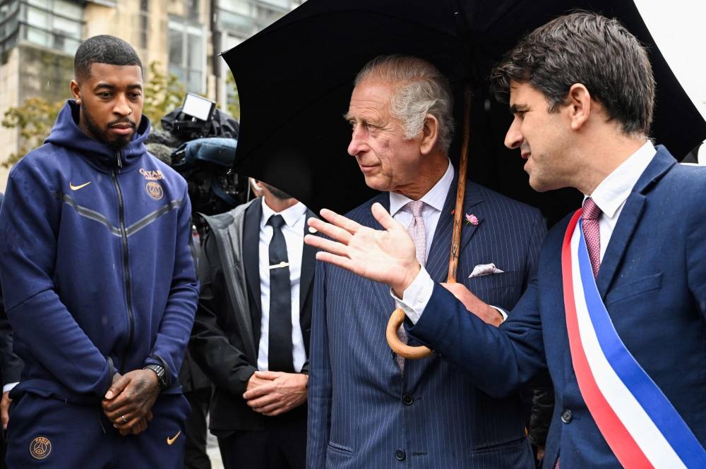 La visite d'Etat de Charles III en France sous le signe du climat