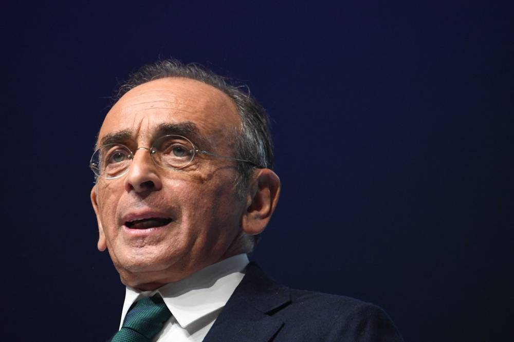 Eric Zemmour condamné à 4.000 euros d'amende pour injure homophobe