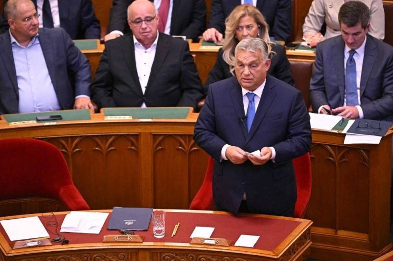 Orban met en garde l'UE contre l'intégration d'un pays en guerre