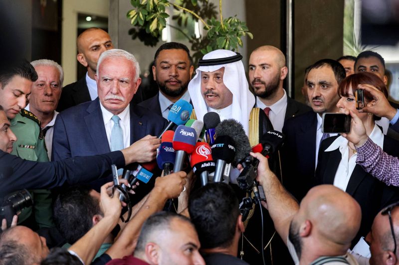 Dans les négociations avec Israël, « les Saoudiens n'offrent rien aux Palestiniens »