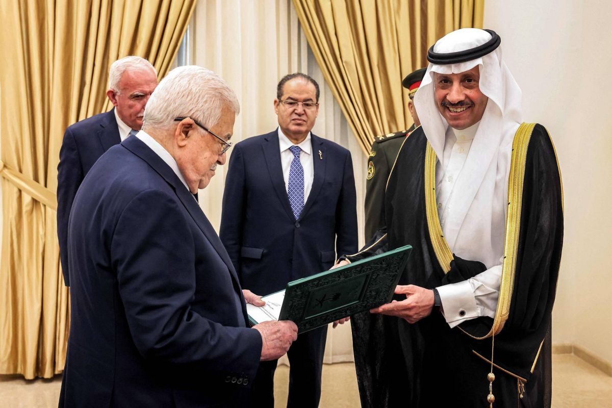 Une délégation saoudienne en Cisjordanie, une première en plus de 30 ans