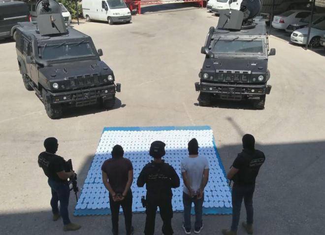 ISF seizes 130 kilos of hashish bound for Europe