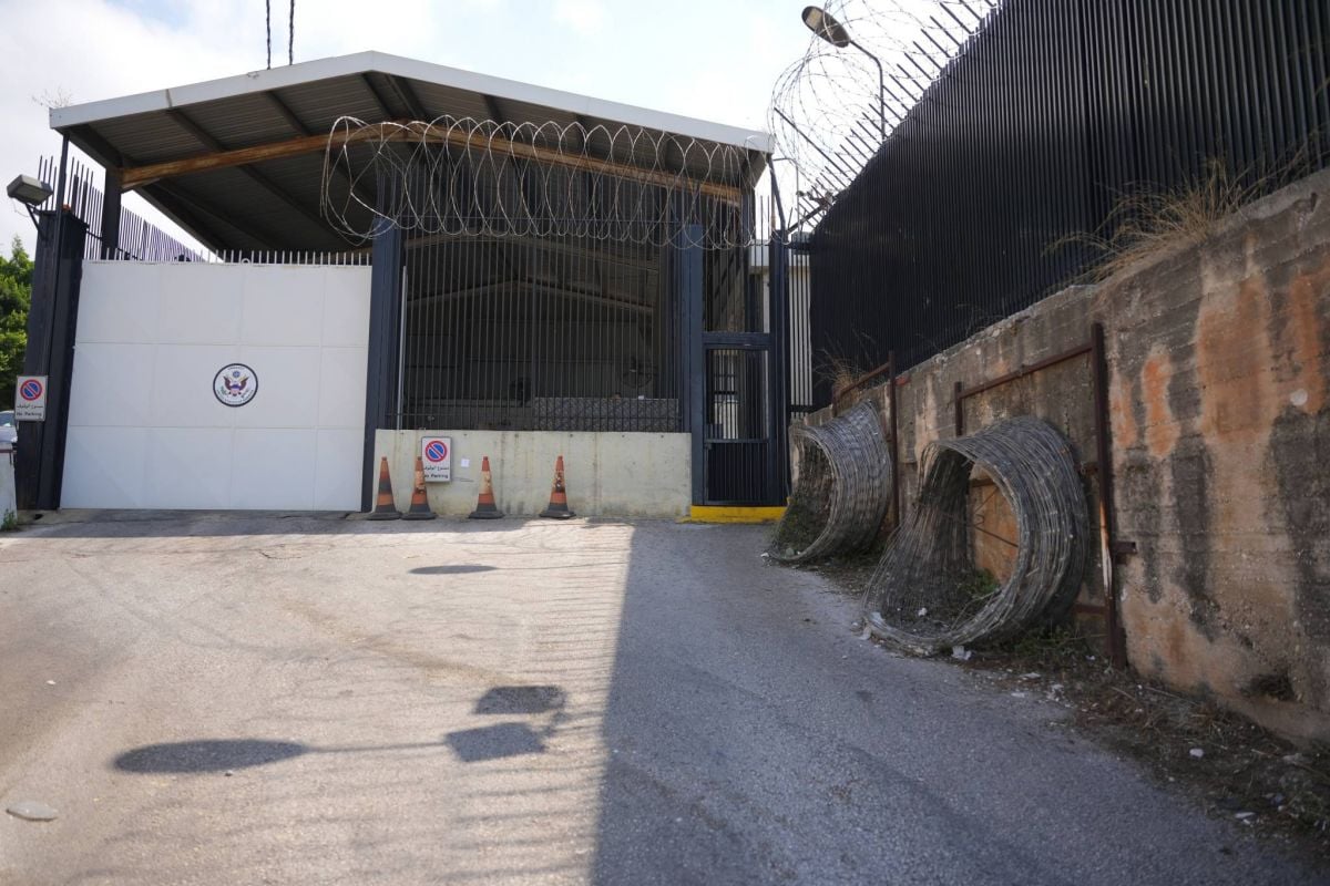 Lebanon's US embassy denies arresting suspect after shooting Lebanon's US embassy denies arresting suspect after shooting
