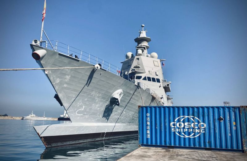 Un navire de la marine italienne à Beyrouth pour renforcer les liens de coopération